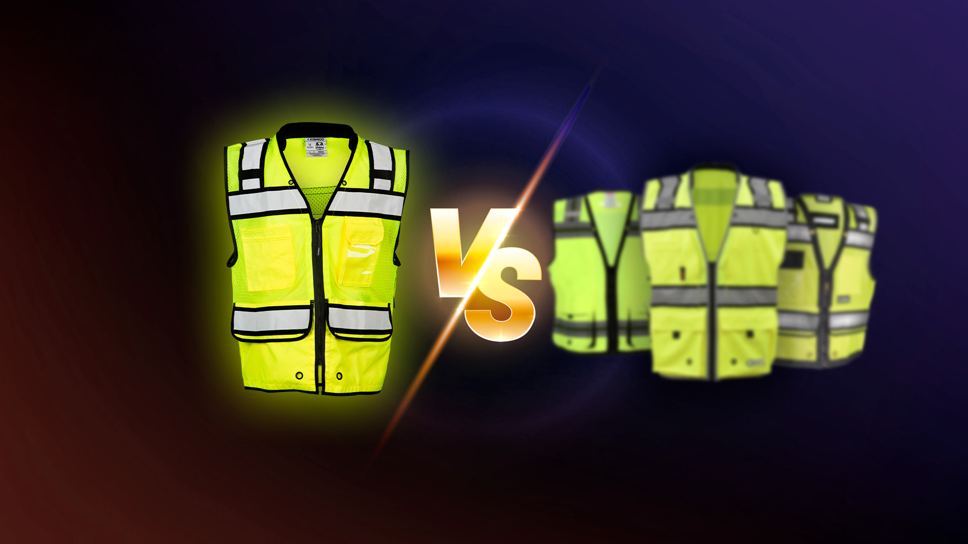 Kishigo vs. the Competition: Unmatched Quality in Hi-Vis Workwear